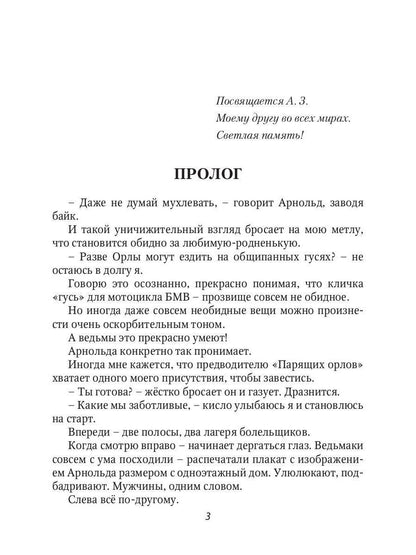 Рип.ЛюбФэнтези.Наперегонки с ведьмой