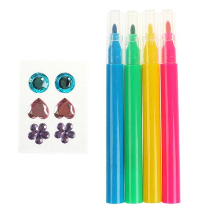 Набор д/детского тв-ва пластиковая фигурка для росписи, собачка и кошечка МУЛЬТИ АРТ в кор.2*96шт