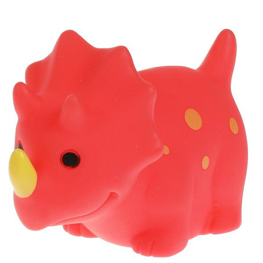 Игрушка для ванны Тираннозавр 1 шт. в сетке КАПИТОШКА в кор.4*120шт