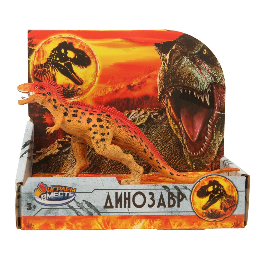 Jeu de dinosaure en plastique pour camion IJGРАЕМ ВМЕСТЕ en cor.2*108шт