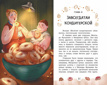 Веселая кондитерская