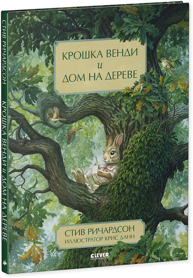 НГ20. Книжки-картинки. Крошка Венди и дом на дереве/Ричардсон С.