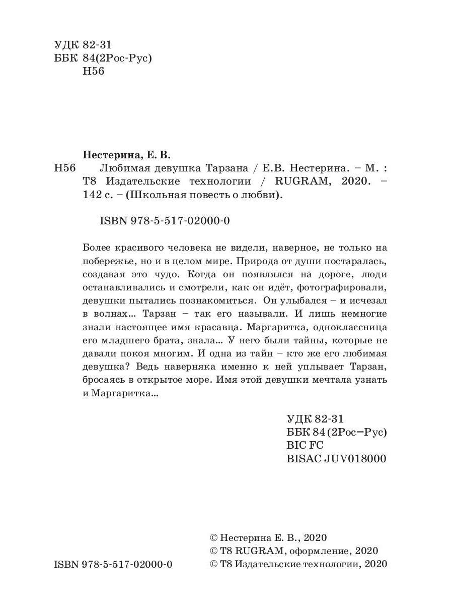 Любимая девушка Тарзана