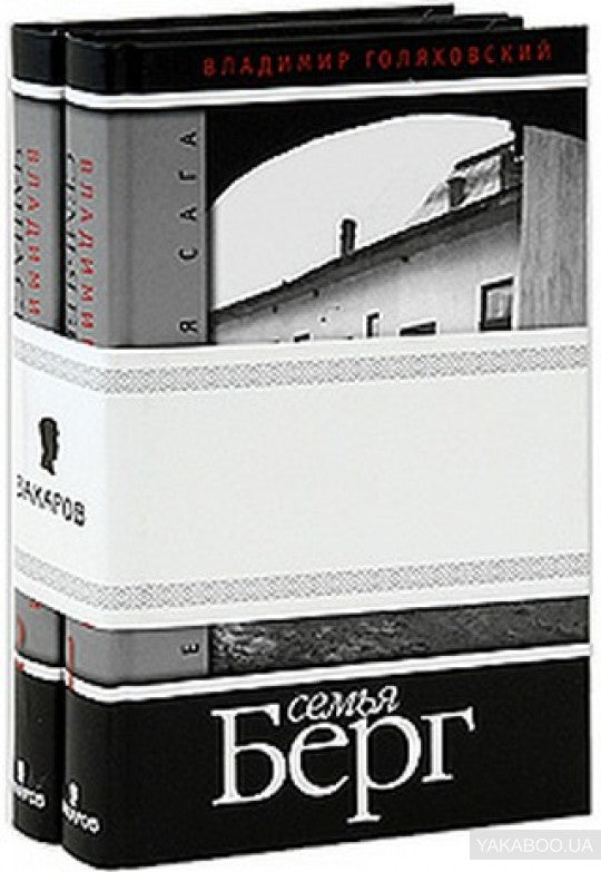 Семья Берг.Еврейская сага (комп.в 2 кн.)