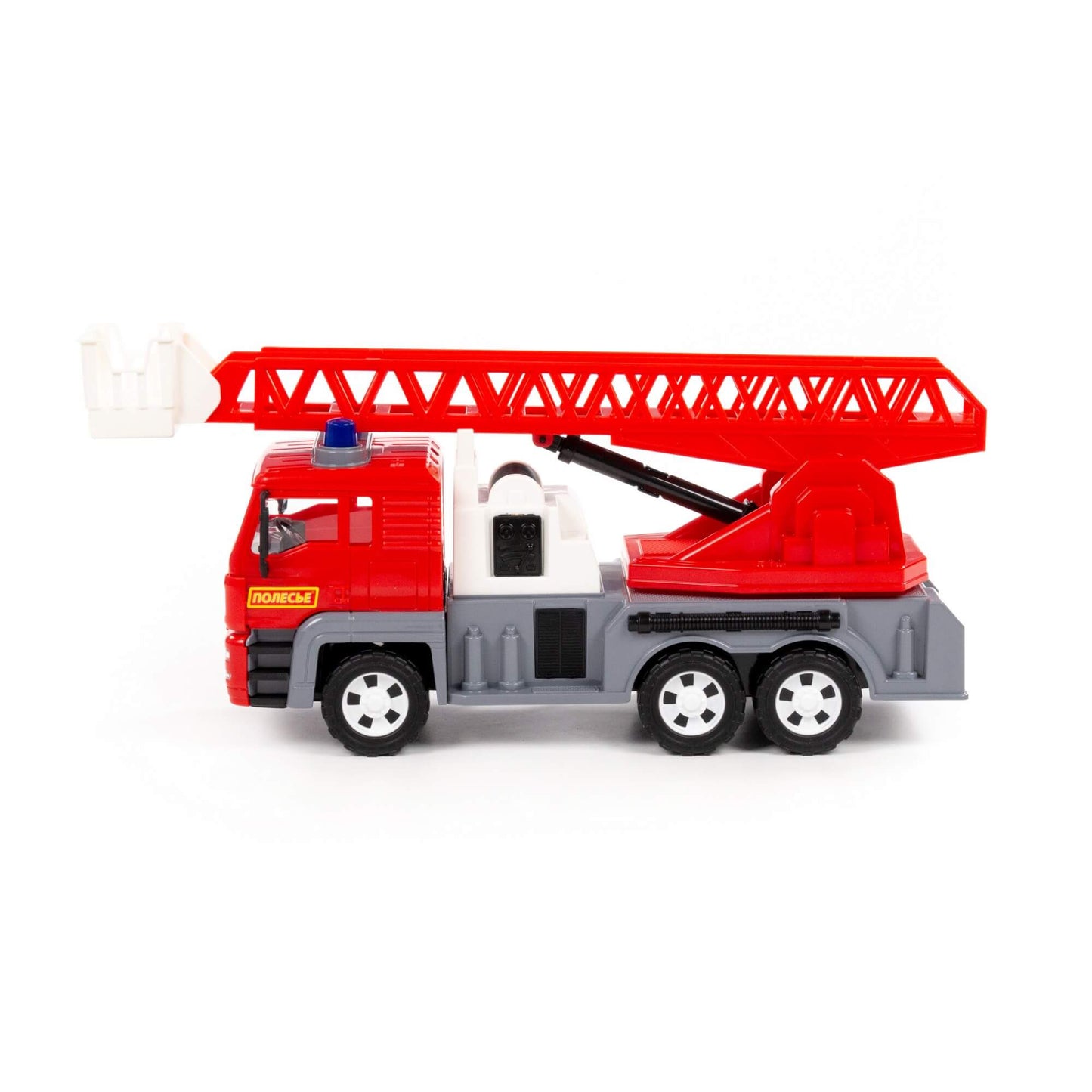 Полесье. "Алмаз" автомобиль-пожарный инерционный (в сеточке) арт.86723 /6