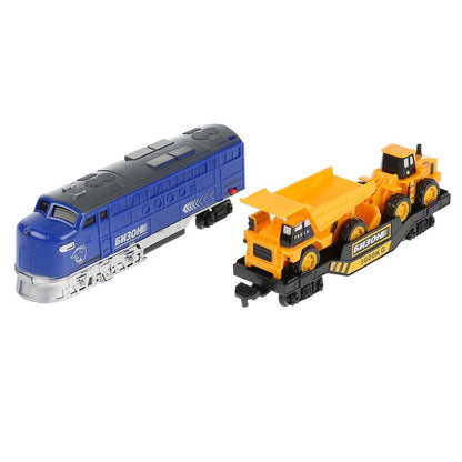 Железная дорога р/у, свет+звук, длина полотна 264см в кор. 53*31,5*5см Играем вместе в кор.18шт