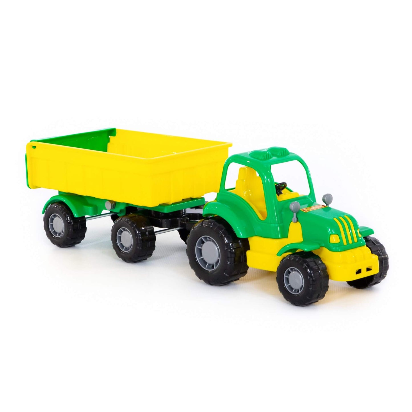 Полесье. Трактор "Крепыш" с прицепом №1 арт.44792 /6*