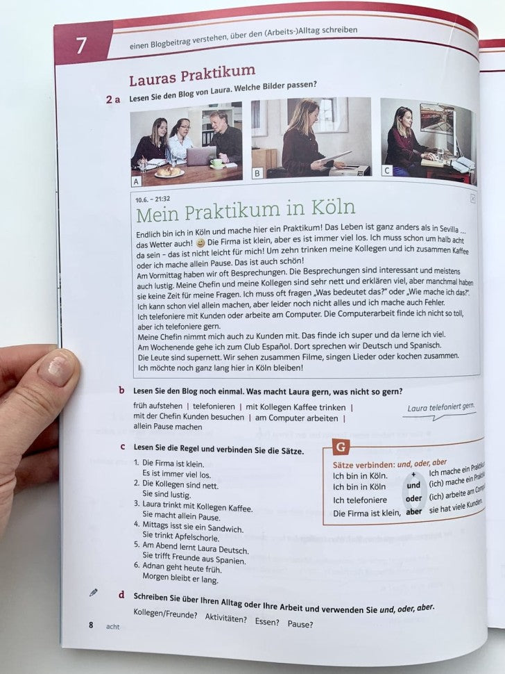 Netzwerk NEU A1.2 Kurs- und Arbb + Audio online