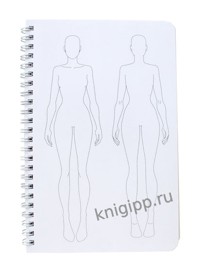 FASHION АЛЬБОМ на гребне