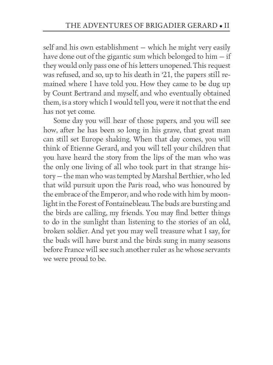 The Adventures of Brigadier Gerard II = Подвиги бригадира Жерара II: на англ.яз