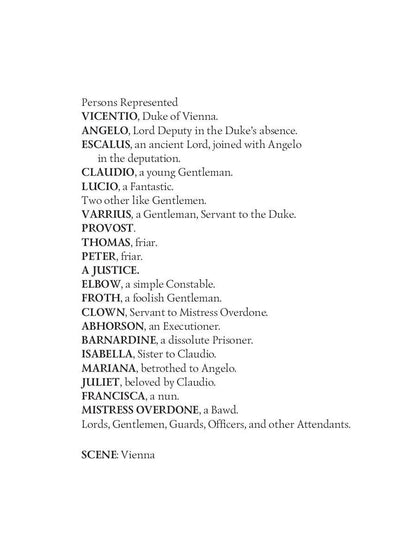 Measure for Measure = Мера за меру: на англ.яз