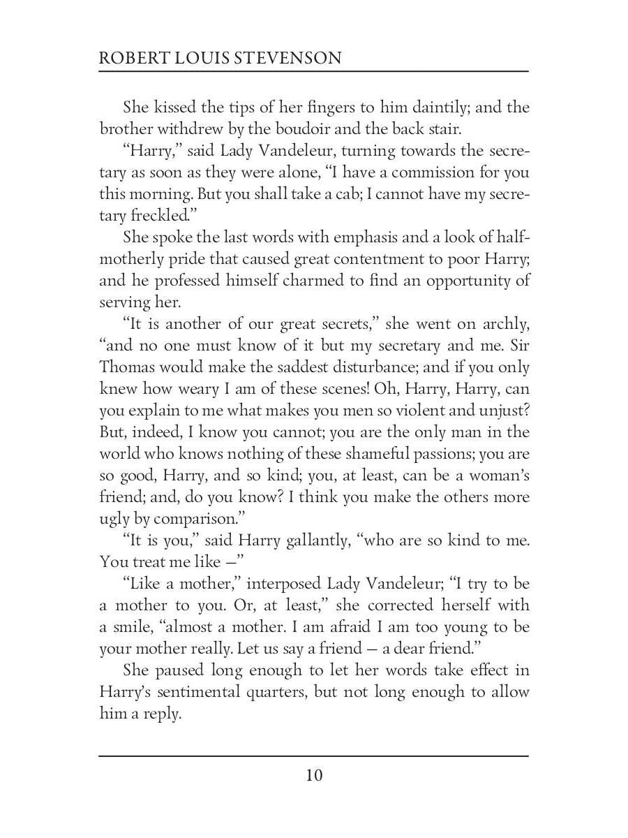 The Rajah’s Diamond = Алмаз Раджи. Stevenson R.L.