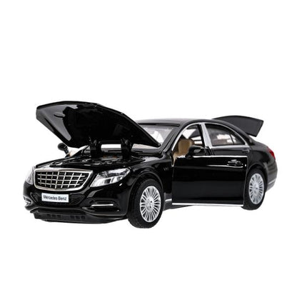 Машина металл свет-звук MERCEDES-BENZ s 600, 14,5 см, двери, инерция Технопарк в кор.2*24шт