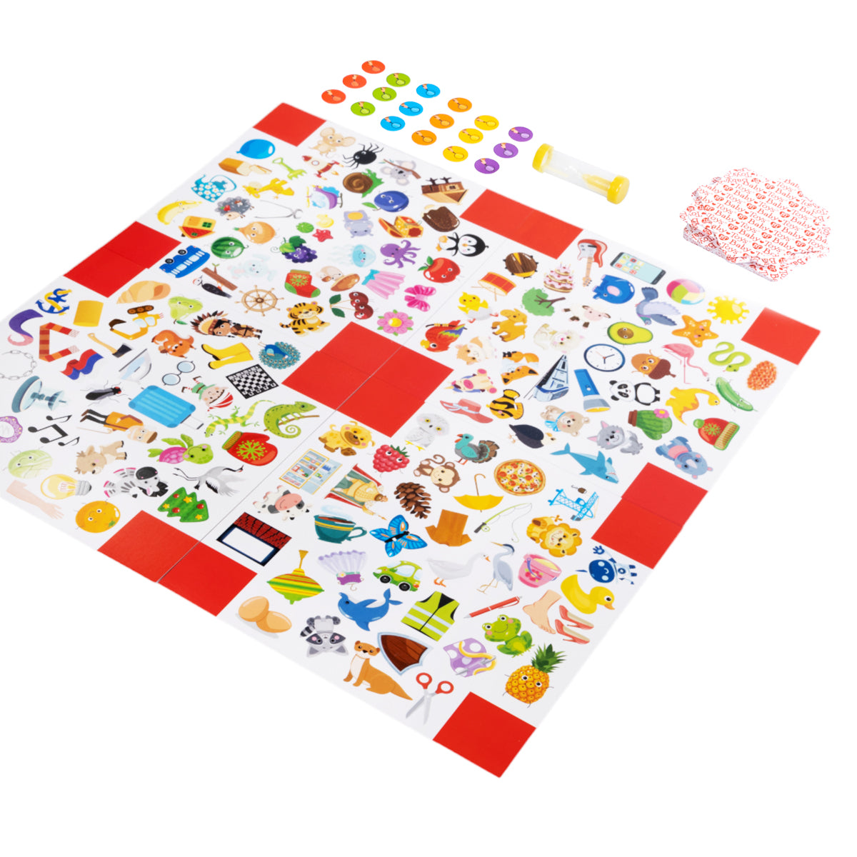 Игра настольная "Юный детектив" Буквенный след Baby Toys games