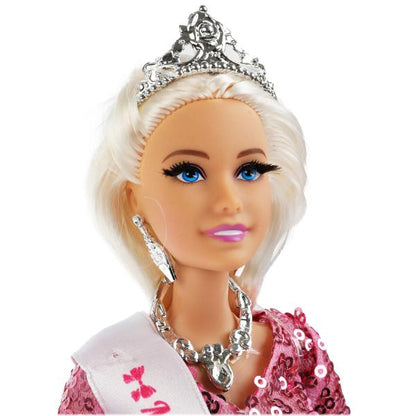 Карапуз. Кукла "София сингл. Мисс совершенство" 29см реалистичные ресницы, акс. арт.66001-BF4-S-BB