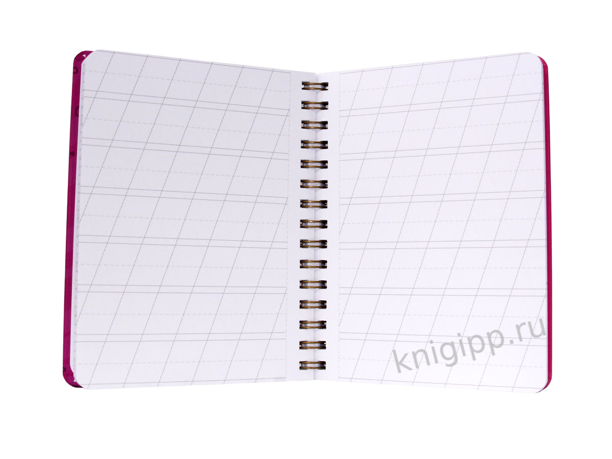 MyArt. СКЕТЧБУК на гребне. БЛОКНОТ ДЛЯ ЛЕТТЕРИНГА И КАЛЛИГРАФИИ