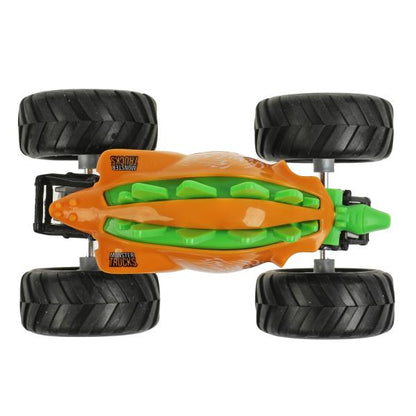 Машина металл ROAD RACING МОНСТР ДЖИП 10 см, желтый, блист. Технопарк в кор.2*144шт