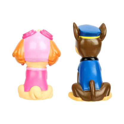 LXCHASE-SKY-DOGP-NW Игрушка для ванны Чейз и Скай 10 см Щенячий Патруль 2 шт. в сетке КАПИТОШКА в ко