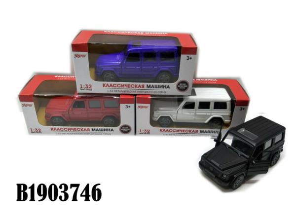 Машина металл. инерц. цвет в ассорт. TF9973 в кор. в кор.2*96шт