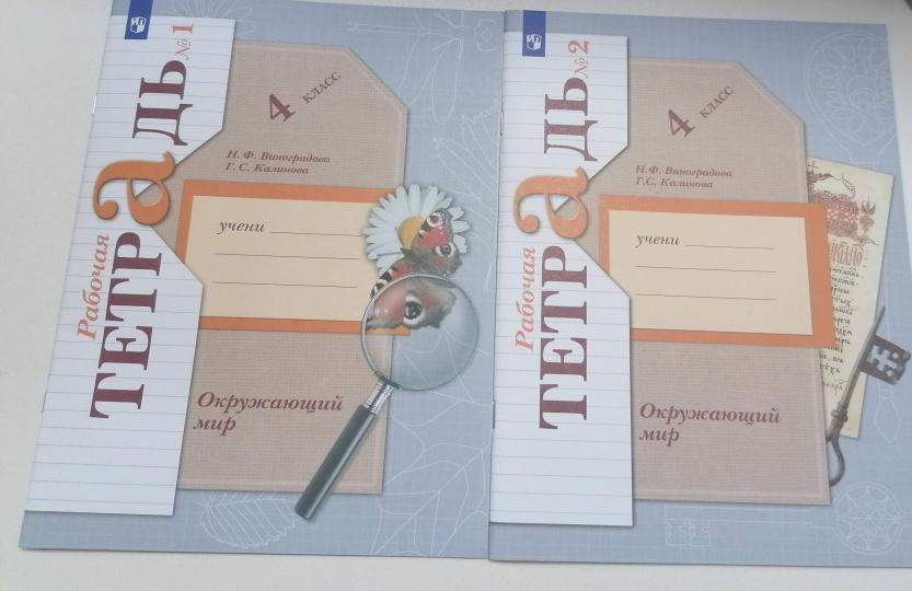 Окружающий мир. 4 кл. Рабочая тетрадь №1.