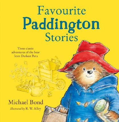 Paddington - Favourite Paddington Stories (Michael Bond) Паддингтон- Любимые истории Паддингтона (Майкл Бонд)/ Книги на английском языке
