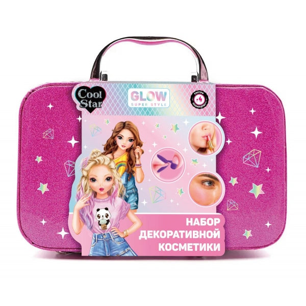 Cosmétique ДЛЯ ДЕВОЧЕК laque pour le visage,pomada,roumyanina,kystoчки,пилочка Cool Star в кор.2*30шт