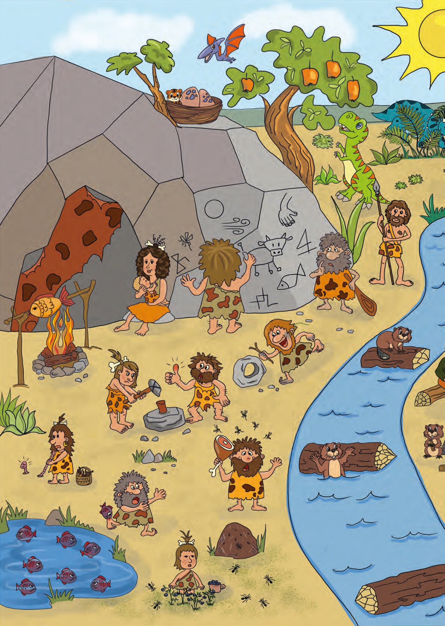 Логопедический виммельбух. Звуки [р], [р’]. От 5 лет. ФОП. ДО. ФАОП ДО . ФГОС ДО.