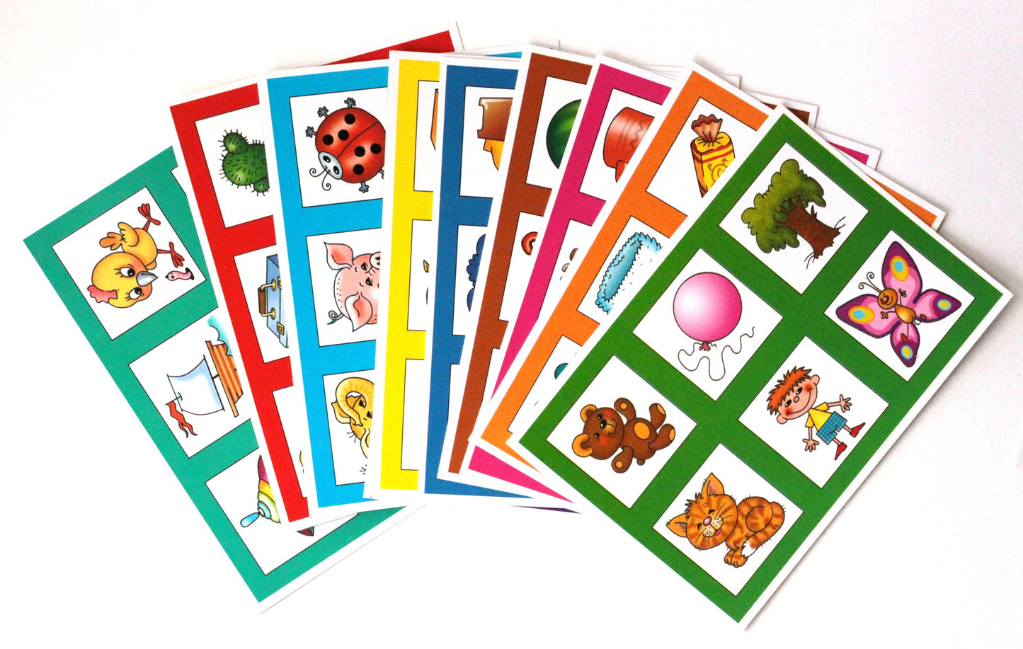 00042 Лото (7 игр в 1коробке)