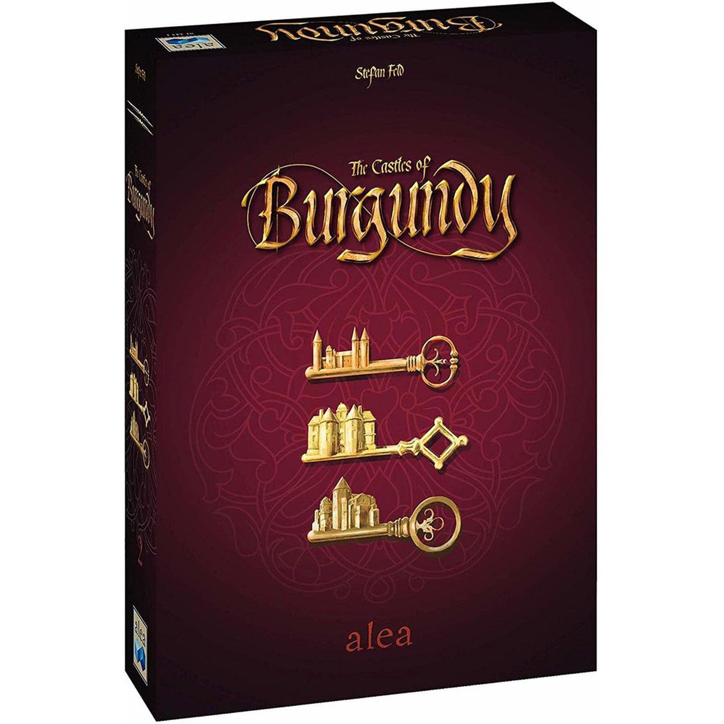 Наст.игра "The Castles of Burgundy" Замки Бургундии (правила на русс. языке) арт.26925 МРЦ 5399 руб.