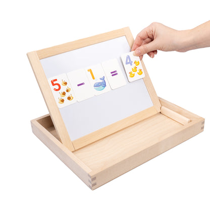 Игра магнитная "Я считаю" 54 эл (европодвес)