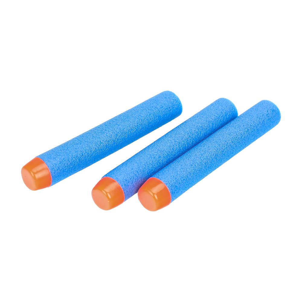 Бластер Человек-паук, мягкие пули, присоски, блистер 18,5*26,5*2см - в кор.2*120шт