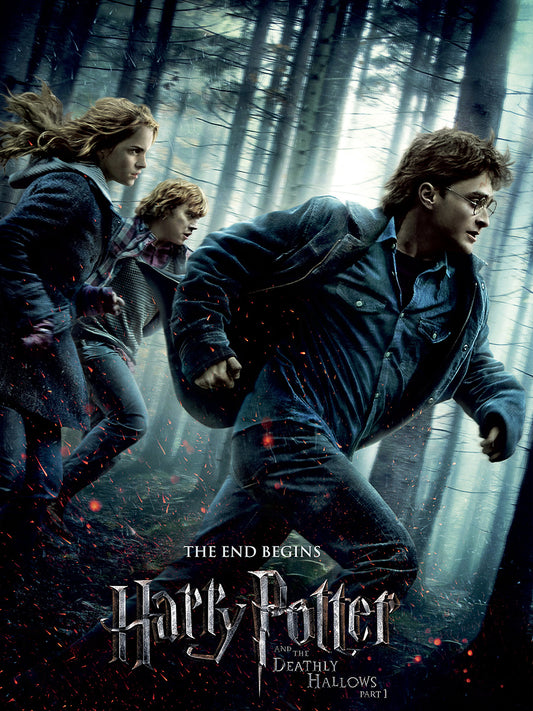 Постер. Гарри Поттер и Дары Смерти. Часть I. Афиша 1. Формат А3