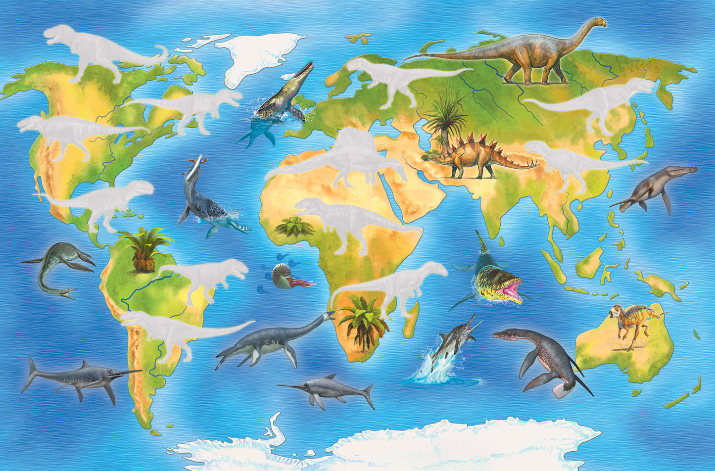 Самые опасные динозавры