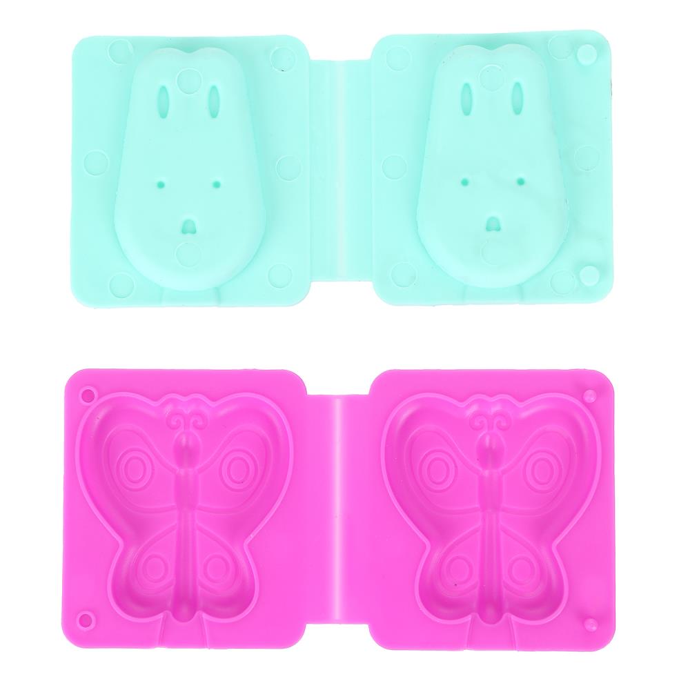 Набор для лепки сочками формы кекс башня 26*22 MultiArt в кор.2*24шт