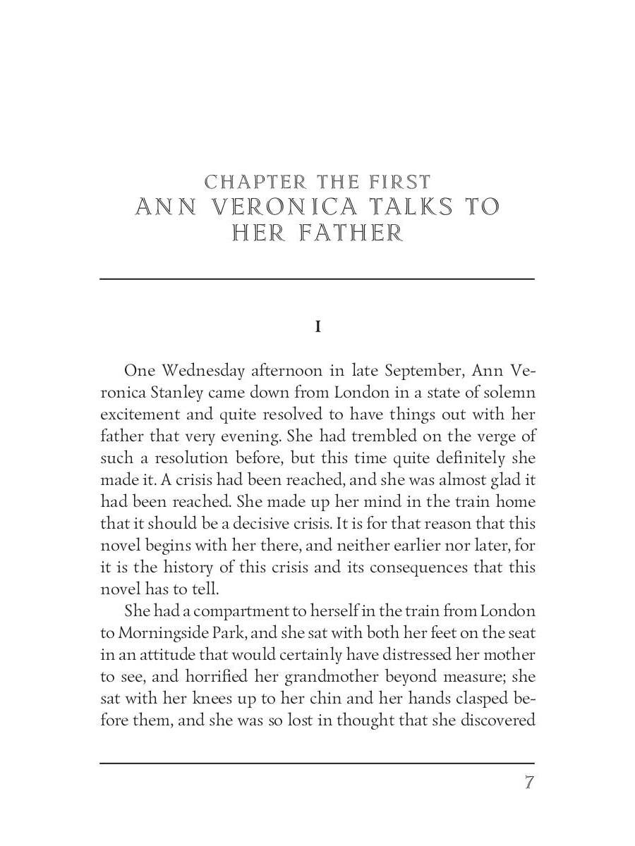 Ann Veronica: A Modern Love Story = Анна Вероника: история любви: на англ.яз