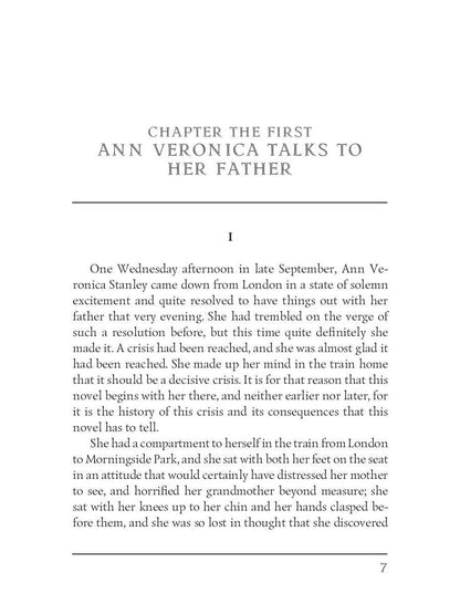 Ann Veronica: A Modern Love Story = Анна Вероника: история любви: на англ.яз