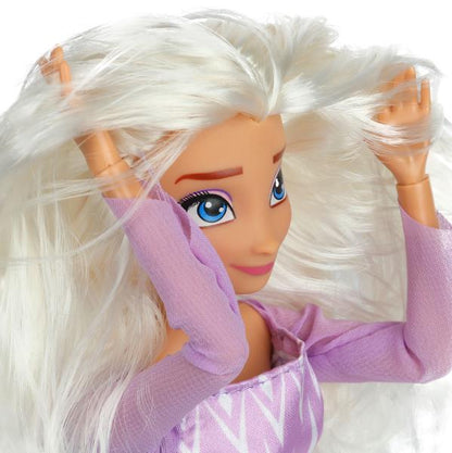 Кукла 29 см, Эльза, руки и ноги сгибаются, в коробке No name в кор.24шт