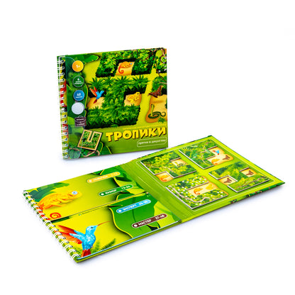 Игра магнитная головоломка "Тропики"