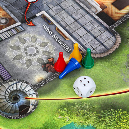 Я люблю среду. Квест. Настольная игра квадрат.40 карточек. 250х250х55 мм. Умные игры в кор.10шт