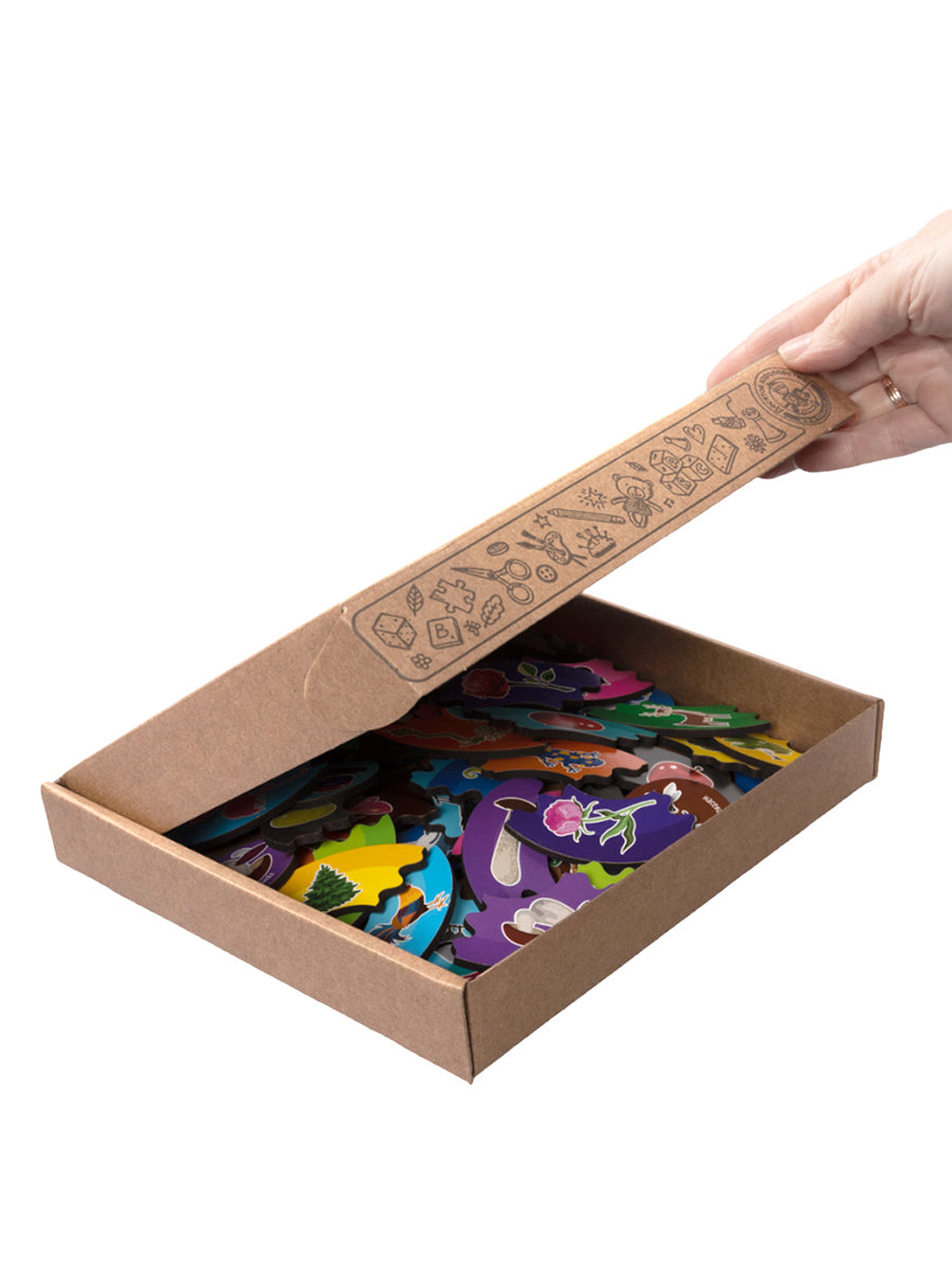 Пазлы из дерева. Mon premier paquet "Мир вокруг" 60 эл