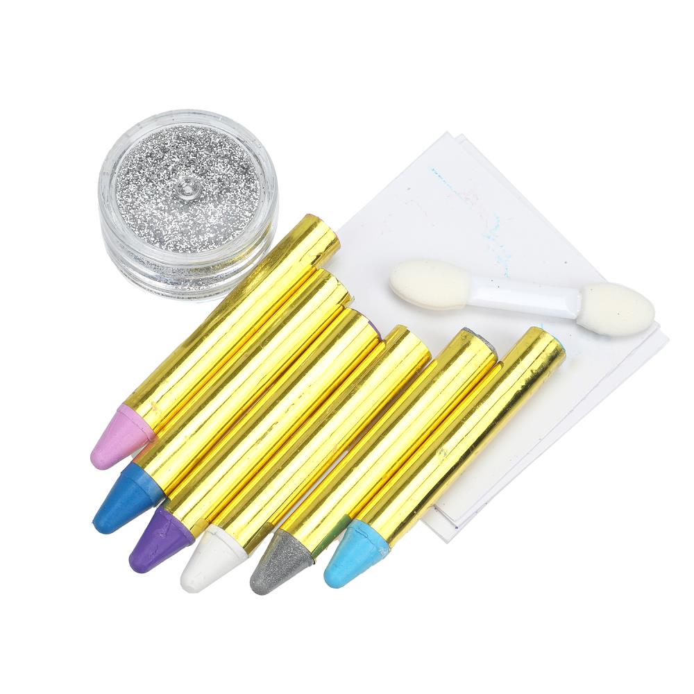 Ensemble de 6 cartes de princesse classiques pour enfants, 48 pièces