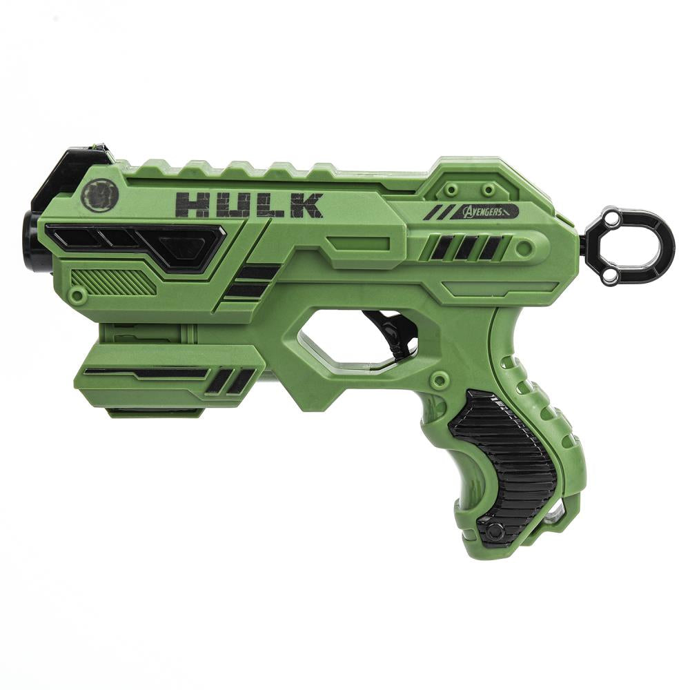 Бластер с мягкими пулями, фигурка, команда мтителей, коробка 36*5,5*20 см - в кор.2*36шт