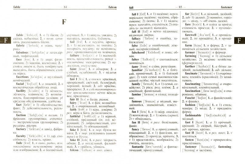 Популярный англо-русский, русско-английский словарь. 90 000 слов и словосочетаний. Грамматический справочник. /Мюллер. (офсет)
