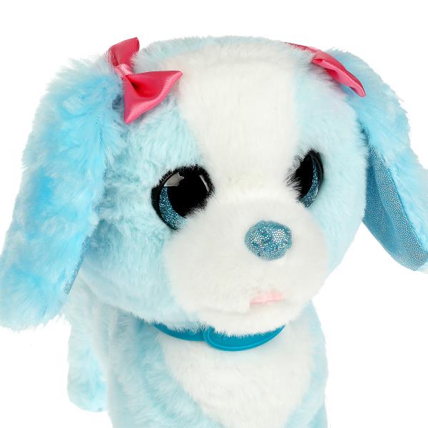 Интерактивный щенок Миффи 22см озвучен, с пультом-поводком МОЙ ПИТОМЕЦ в кор.12шт