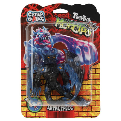 Антистресс тянучка, блистер Супер Флекс в кор.8шт