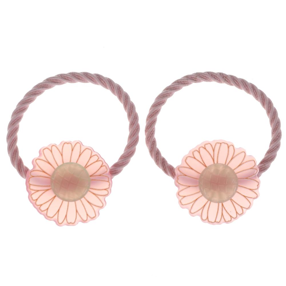 Аксесс д/девочек ЭНЧЕНТИМАЛС 2 резинки д/волос на carte. dans le paquet. МИЛАЯ ЛЕДИ уп-10шт в кор.100уп