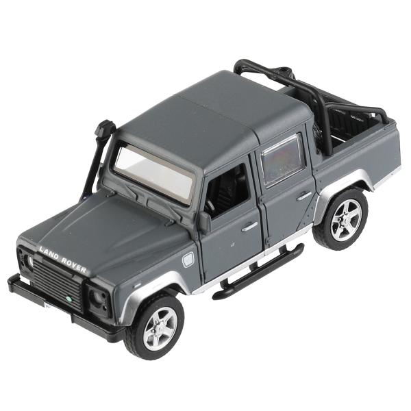 Машина металл LAND ROVER DEFENDER PICKUP МАТОВЫЙ 12 см, двер, багаж, кор. Технопарк в кор.2*36шт