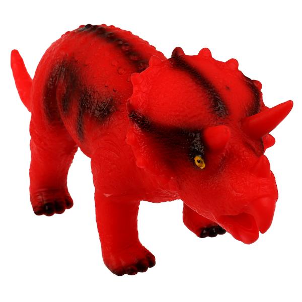 Jeu de plastique pour dinosaure, tricératops, 33x22x12, longueur, pour JP VP, en cor.96