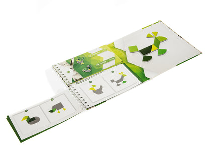 ИГРА МАГНИТНАЯ ГОЛОВОЛОМКА ТАНГРАМ "ЛИСТИК" в кор.50шт