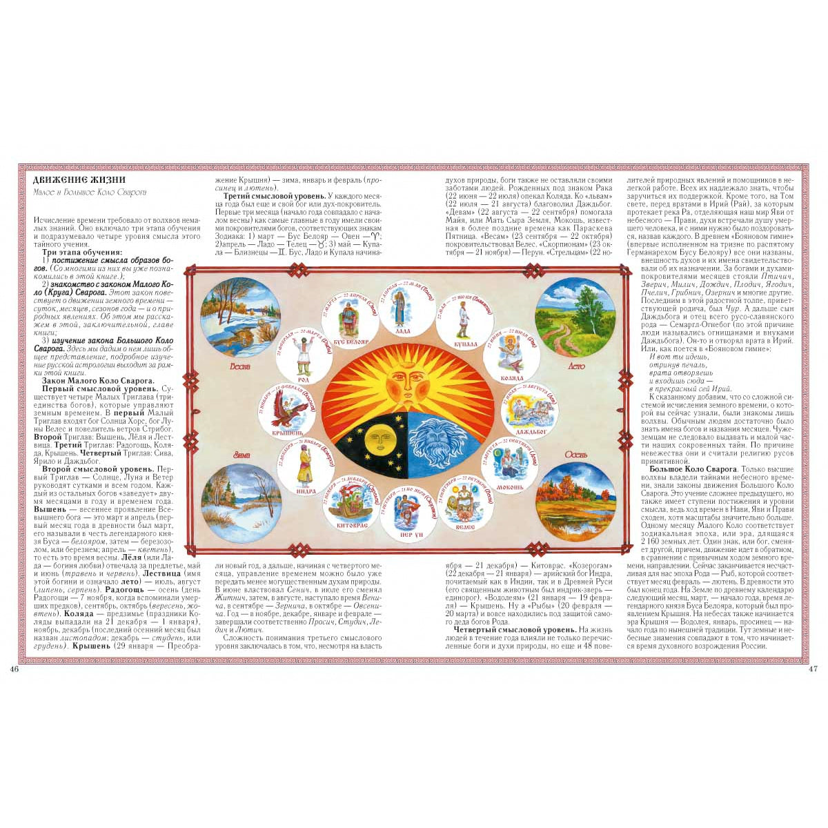 Боги древних славян